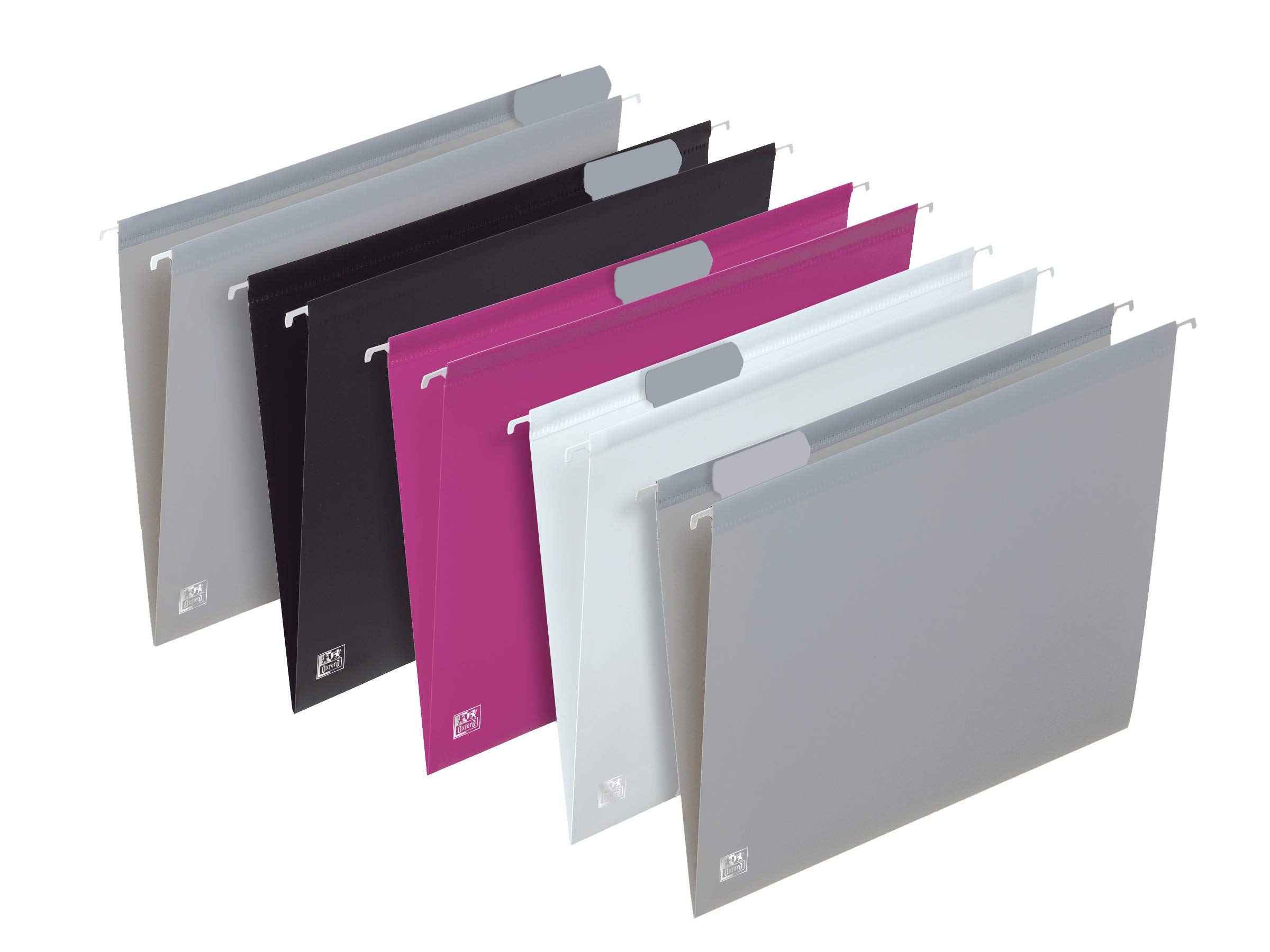 Trendy Elba Suspension Files for Drawers Pack of 5 Assorted Colours