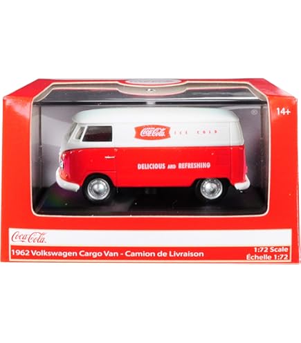 ミニカー DING DONGS 1960 Volkswagen Delivery Van 1960 Volkswagen Delivery Van Hostess Ding Dongs Wimbledon