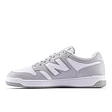 New Balance Men's 480 V1 Sneaker, Grey/White, 10.5