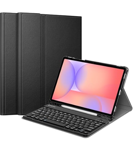 Amazon.com: Samsung Book Slim Keyboard Cover for Galaxy Tab S9