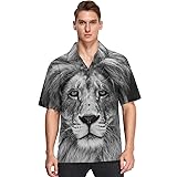 visesunny Mens Casual Button Down Short Sleeve