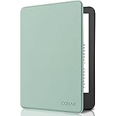 CoBak Case for All New 6 Inch Kindle 2024 and 2022 (11 Generation) - PU Leather Smart Cover, Auto Sleep and Wake, Premium Pro