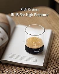 STARESSO Classic Portable Espresso Maker, 2 IN 1