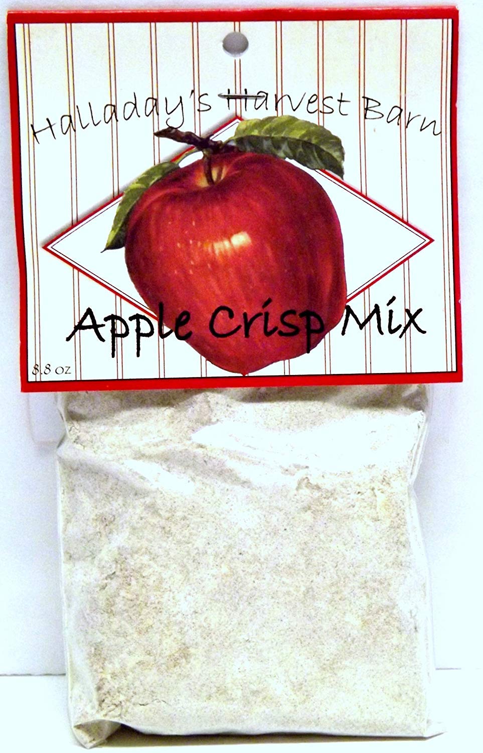 Amazon Com Halladay S Vermont Harvest Barn Apple Crisp Mix
