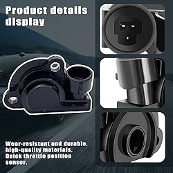 leediga 1 PC Car Throttle Position Sensor, Replace
