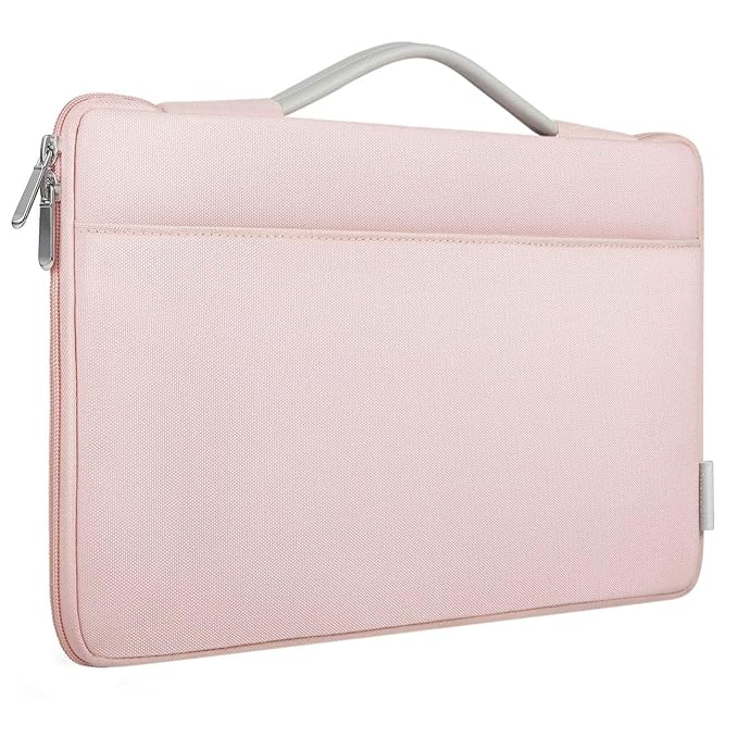 Inateck Hülle Tasche Laptop Sleeve Case Kompatibel mit Microsoft 12,3 Zoll Surface Pro 6/4/3/Surface Pro5(Surface Pro 2017), Rosa