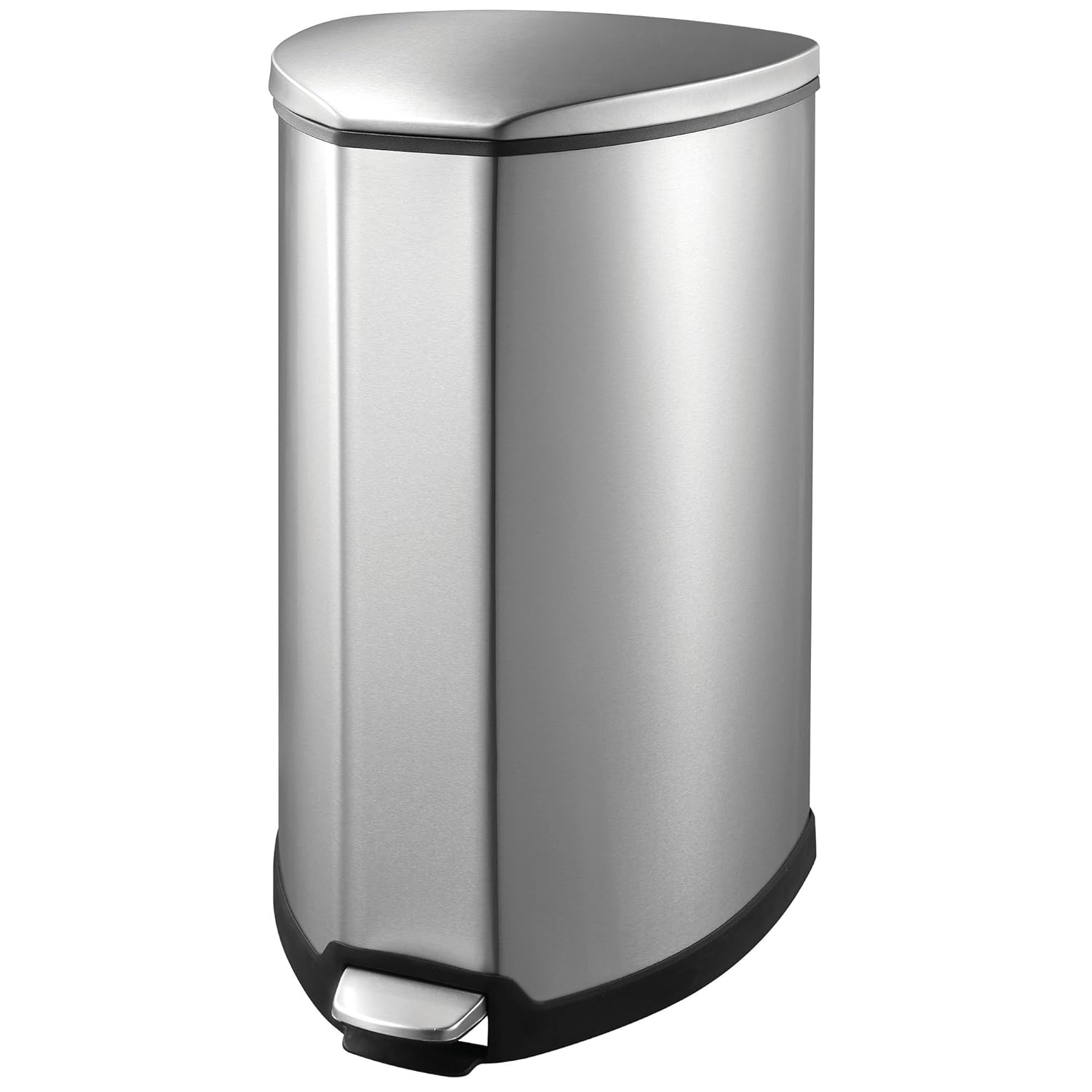 EKO Grace Step Bin Trash Can, 35Litre, Stainless Steel Amazon.in