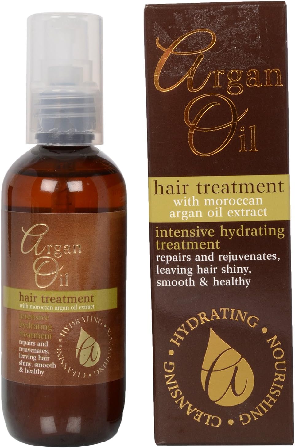 Xpel Argan Oil Hair Treatment 100ml 40167 Amazon Co Uk Beauty