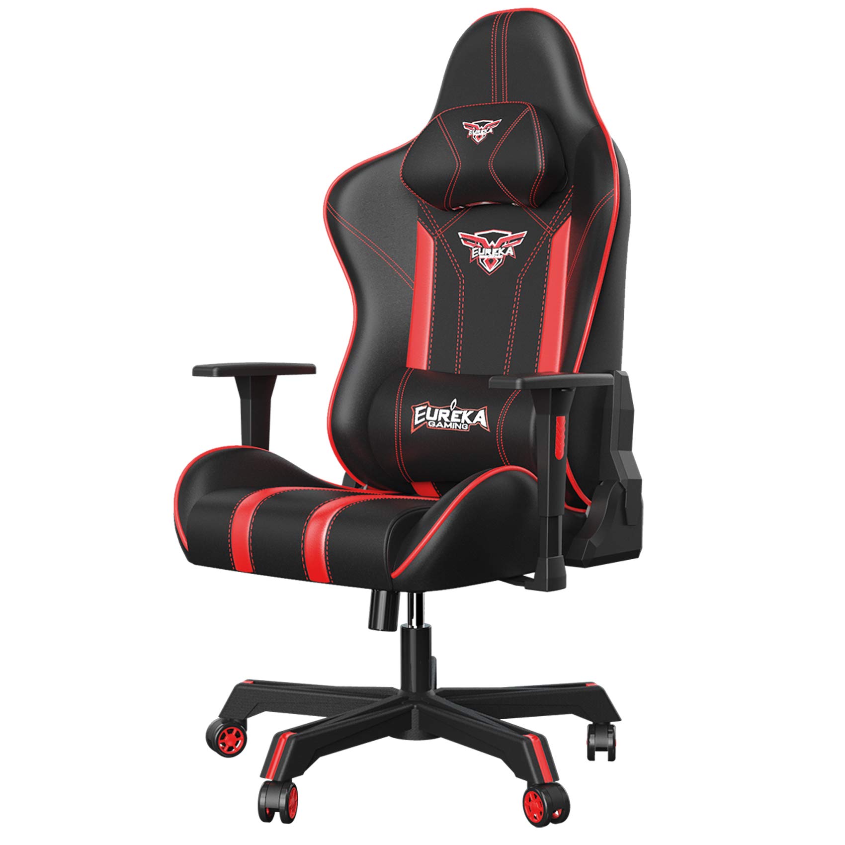 EUREKA ERGONOMIC GC-04 Gaming Chair, Home Office PC Computer Gaming Desk Chair High Back Racing Styl