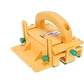 MICRO JIG GRR-Ripper 3D Pushblock for Table Saws, Router Tables, Band Saws, and Jointers by MICROJIG, Yellow