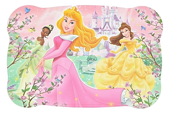 Unterlage Disney Princess 43 cm * 31 cm - Tischunterlage / Eßunterlage
