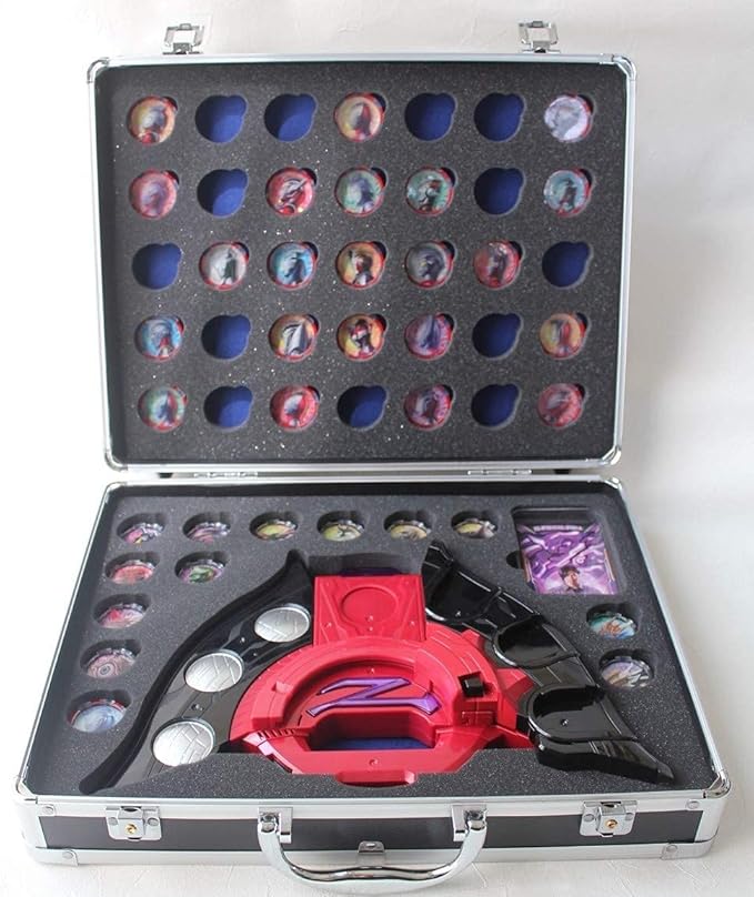 ケースのみ商品 ゼットライザー ウルトラメダル 収納ケース Box 変身アクセサリー おもちゃ Amazon