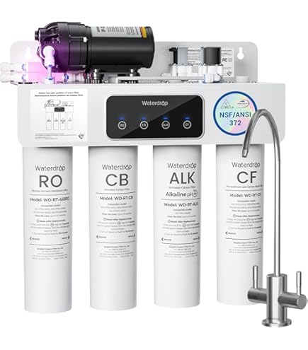 Válvula De Cierre Automática Para Sistema De ósmosis Inversa | Conexión Rápida De 1/4″ | Para Filtros De Agua Y Purificadores