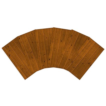 Amazon Com Lot Of 6 2x4 Glue Up Ceiling Tile Skin Medium Light