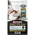 Purina Pro Plan LiveClear Dry Cat Food for Kittens Cat Allergen Reducer Chicken and Rice Formula - 12.5 lb. Bag