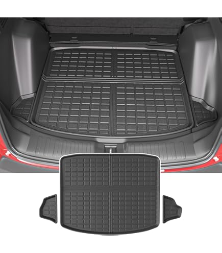 3D TPE Floor Mats & Trunk Cargo Liner Full Set For Honda CR-V (2002-2006) – All Weather