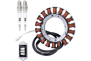 DABAZUALY 237878-S 15/20 AMP STATOR Kit for Kohler KT715 KT725 KT730 KT735 KT740 KT745 ZT730 ZT740 7000 Series Engine with 25 403 47-S Regulator Rectifier KIT
