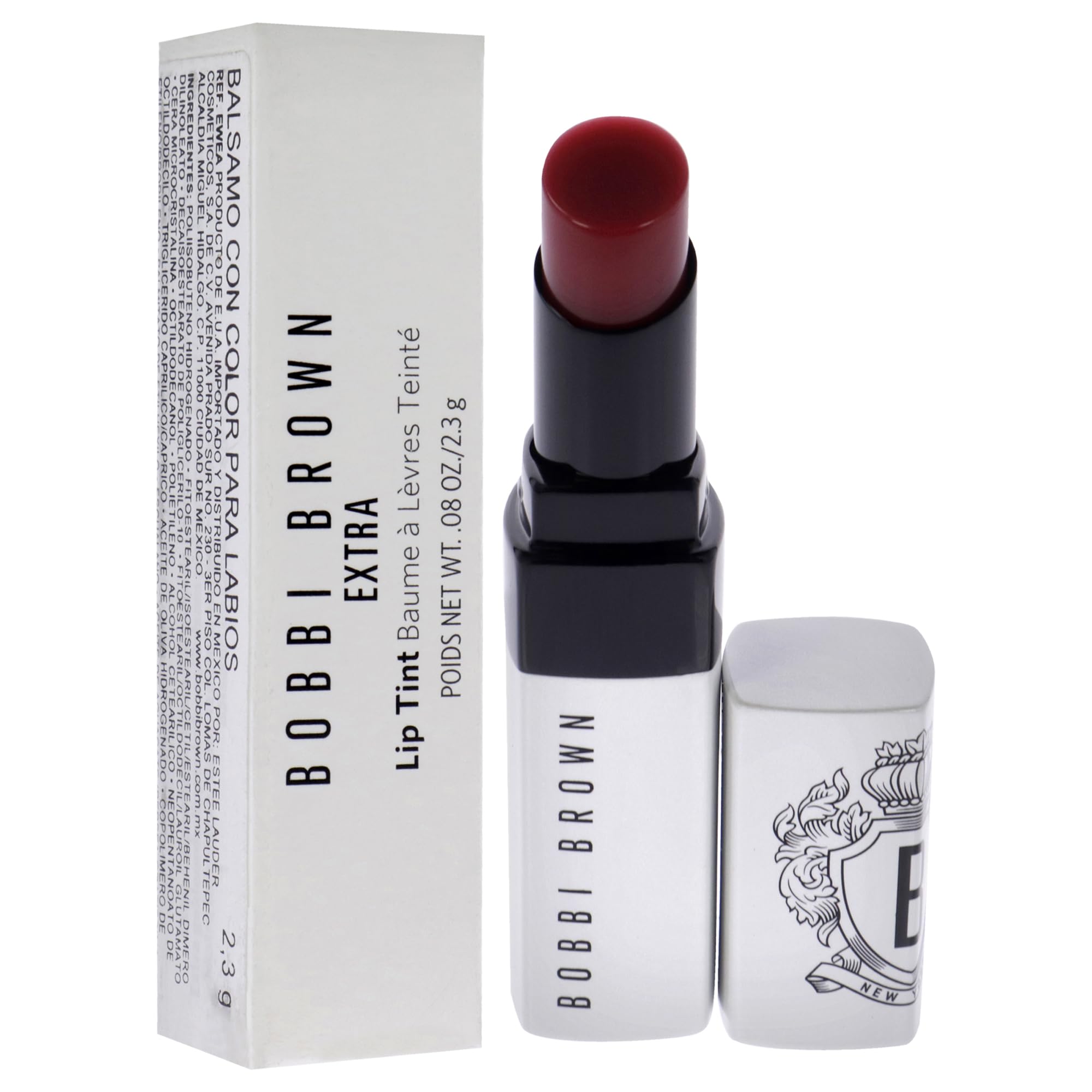 Bobbi Brown Extra Lip Tint | Hydrating Tinted Lip Balm | With Jojoba, Avocado and Olive Oil