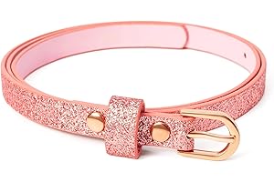Ultra Skinny Sparkly Belt