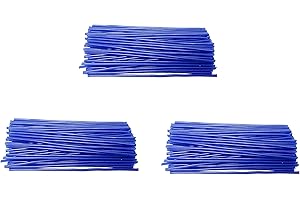 #BLACKJACK 3 Boxes Blue Sprue Wax Thread for Jewelry Dental Wax Casting Mould Molding Tool Lost Wax Line Diameter 0.8-7.0 mm (3.0 mm)