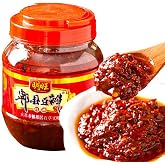 Doubanjiang Chili Bean Paste - Sichuan-Style Fermented Broad Bean &amp; Chili Sauce (17.6 oz) - Umami Condiment for Mapo Tofu, Stir-Fry &amp; Marinades