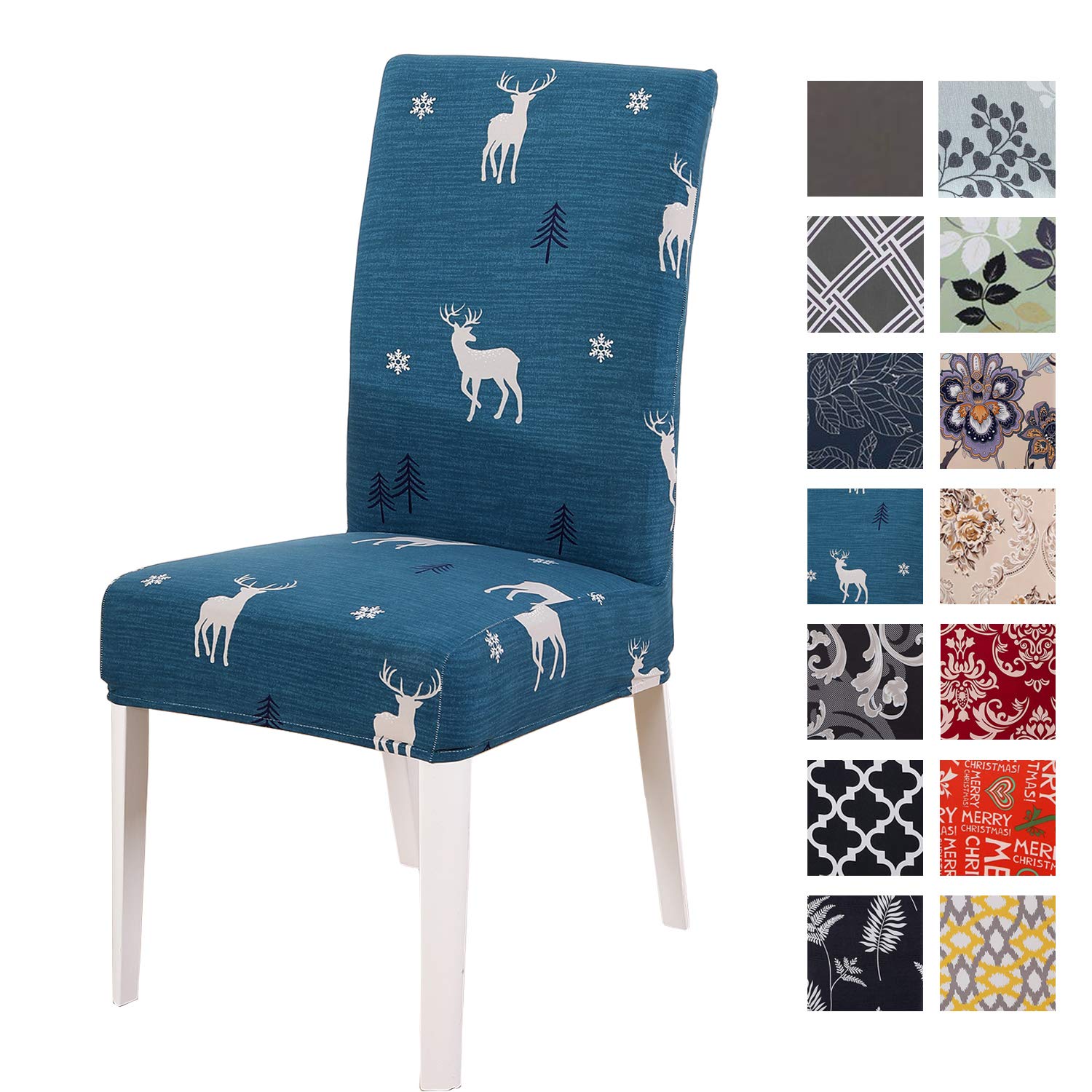 Best Christmas Dining Chair Slipcovers