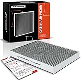 A-Premium Cabin Air Filter with Activated Carbon Compatible with Audi Q7 2007-2015 & Porsche Cayenne 2003-2018 & Volkswagen T