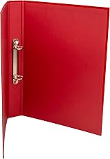 Pukka Pad Brights A4 Ringbinder Files 2-O Ring 40mm Spine 10 Pack Red view 4