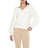 Forever 21 Womens Hooded Drop-Sleeve Sweater