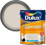 Dulux Easycare Washable & Tough Matt Emulsion Paint Egyptian Cotton 5L