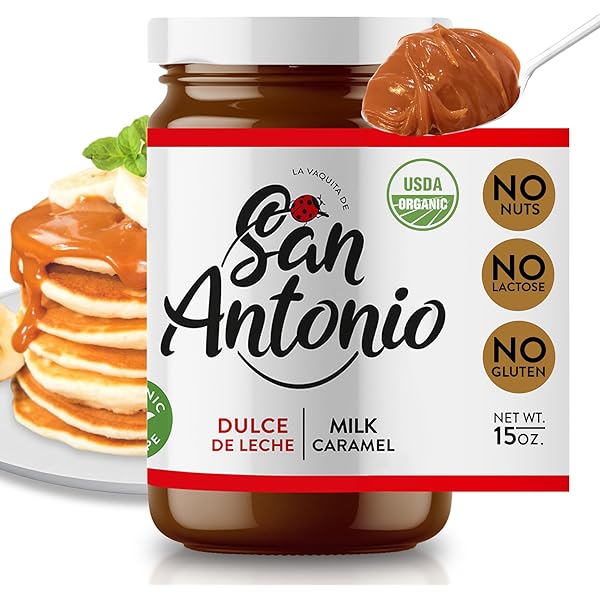 Amazon.com : Kreche Dulce de Leche Organic 15OZ : Grocery