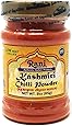 Rani Kashmiri Chilli Powder (Deggi Mirch, Low Heat) Ground Indian Spice 3oz (85g) PET Jar ~ All Natural, Salt-Free | Vegan | No Colors | Gluten Friendly | NON-GMO | Indian Origin