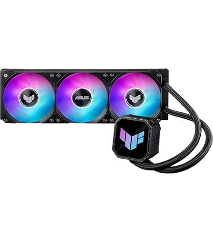 Amazon.com: ASUS ROG Strix LC II 360 ARGB White Edition All-in-one