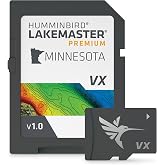 Humminbird LakeMaster Premium Map SD Card for Fish Finders