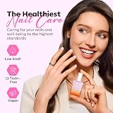 Modelones Nail Care 8 in 1 Ridge Filling Strengthener 15ml Pearl Pink view 8