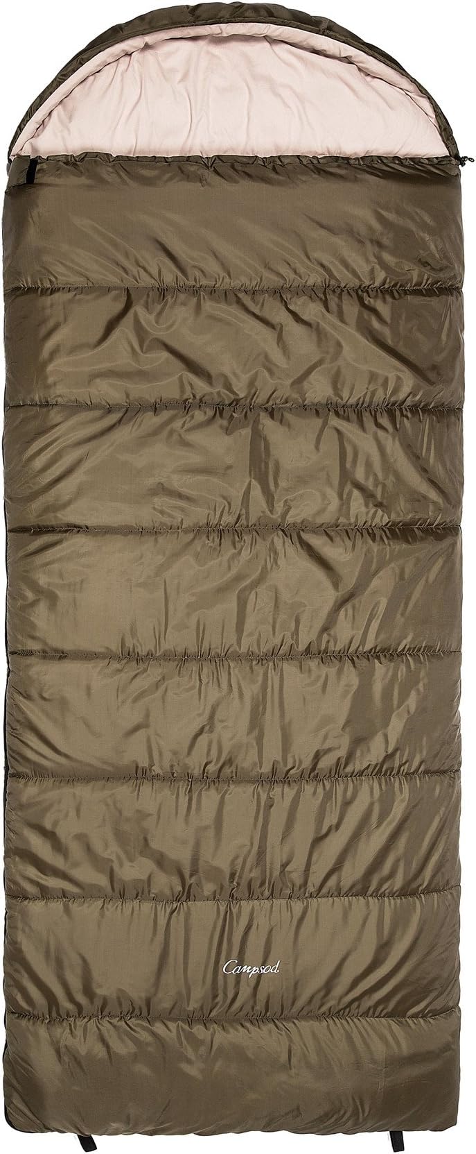 Buy One Get One Free.Campsod Ultralight Cotton Envelope Sleeping Bag for Hiking Camping.Promotion Code and Free One Should be Added to The Shopping Cart.