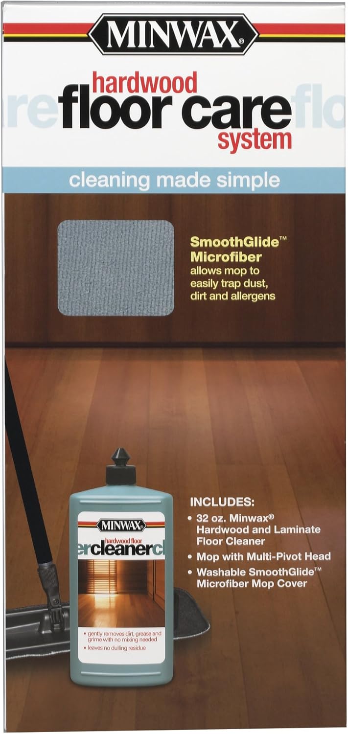Amazon Com Minwax 00922 Hardwood Floor Care System Home Improvement