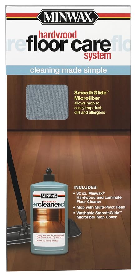 Minwax 00922 Hardwood Floor Care System