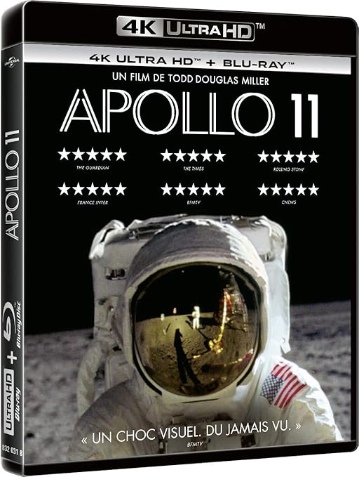 アポロ11 完全版 4K UHD [4K UHD + Blu-ray 日本語字幕有り](輸入版) -Apollo 11 4K UHD-