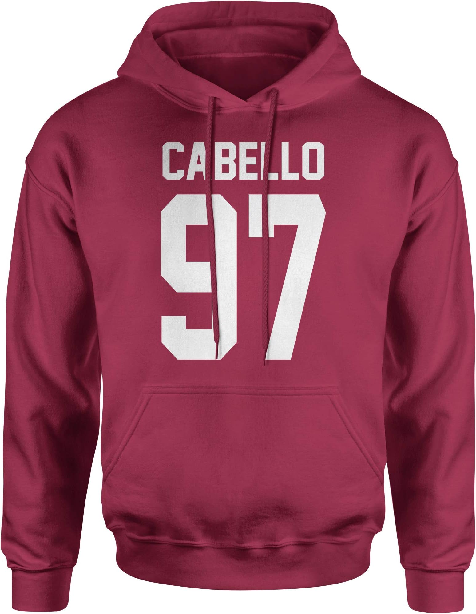 Cabello 97 Jersey Style Birthday Year Unisex Adult Hoodie