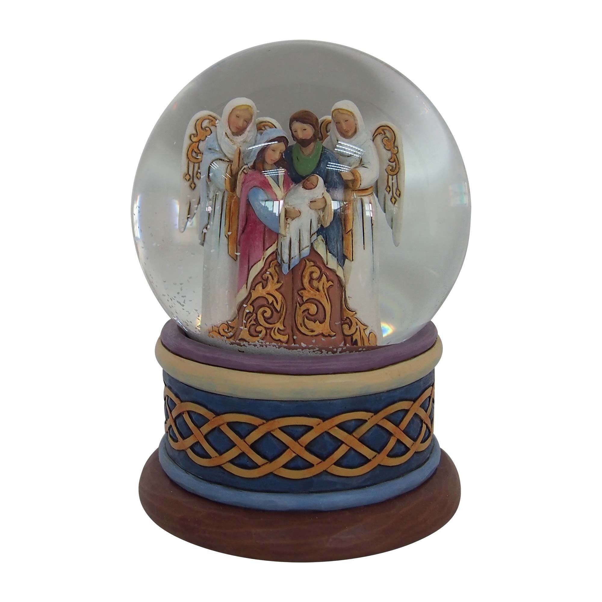 Heartwood Creek Nativity Water Ball