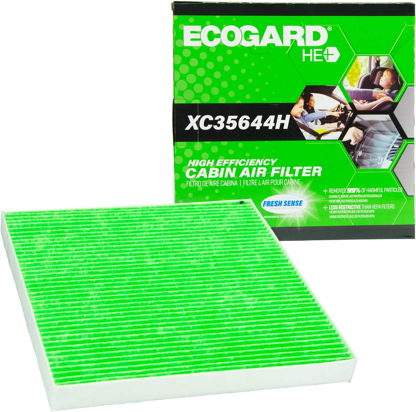 Amazon Com Ecogard Xc35644h High Efficiency Premium Cabin Air