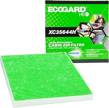 Amazon Com Ecogard Xc35644h High Efficiency Premium Cabin Air