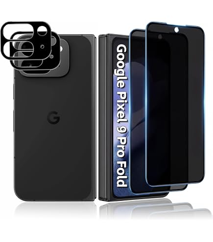 Amazon.com: [1 Set] for Google Pixel 9 Pro Fold Privacy Screen
