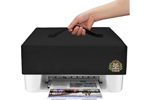 Umbrotiger Printer Dust Cover for Canon PIXMA TS3520 & HP DeskJet 2827e/2855e/5101/5000/MG3620 - Waterproof Anti-Static Dustp