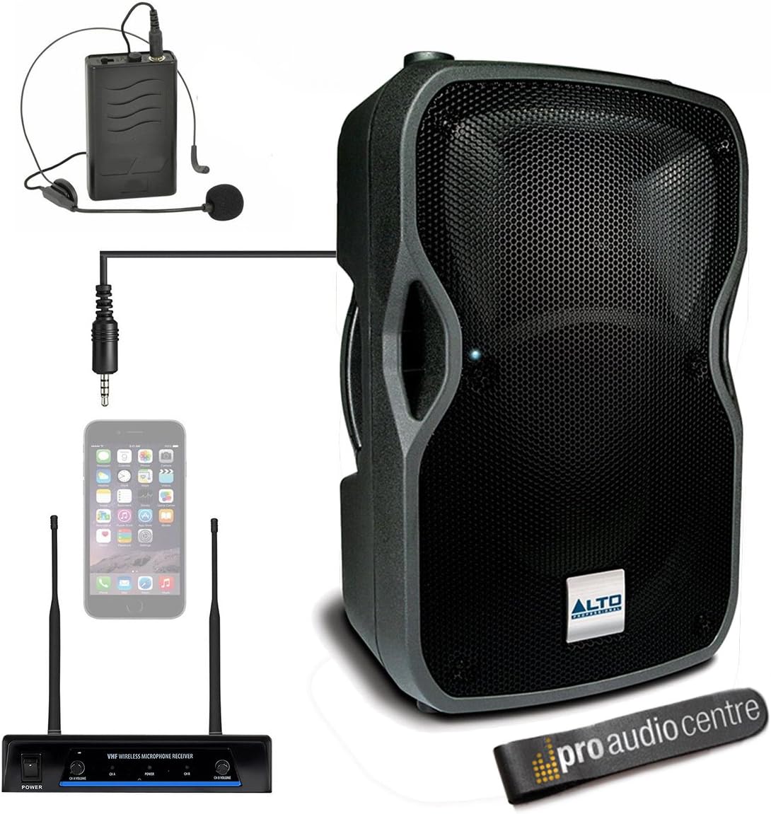 best portable speaker for dance teachers