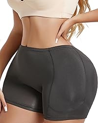 Sliot Padded Butt Shapewear With Hip Pads and Fake