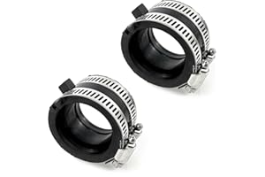 AYIDDUE Carburetor Intake Manifold Boot For Honda Shadow ACE 750 VT750 1998-2003 Shadow Spirit 750 VT750 2001-2003 2005-2007 Shadow VLX 600 VT600 1988-1989 1991-1998 Transalp 600 XL600 1989-1990 16211-MAW-600