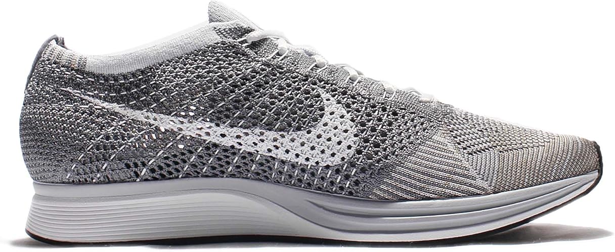 flyknit racer pure platinum