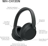 Sony WH-CH720N Wireless Noise Cancelling Headphones Bluetooth Lightweight 35hr view 8